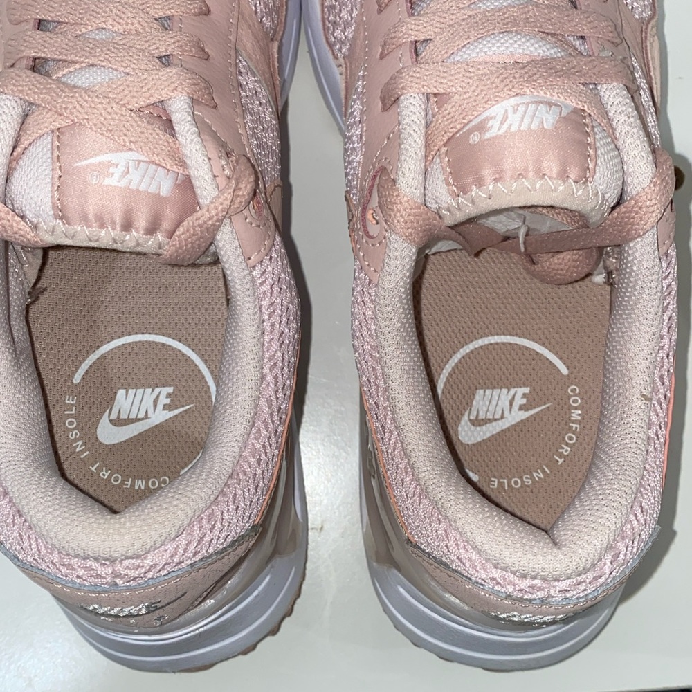Nike Air Max System Women's Sneakers Size 9.5 Barely Rose / Pink Oxford - Picture 14 of 16